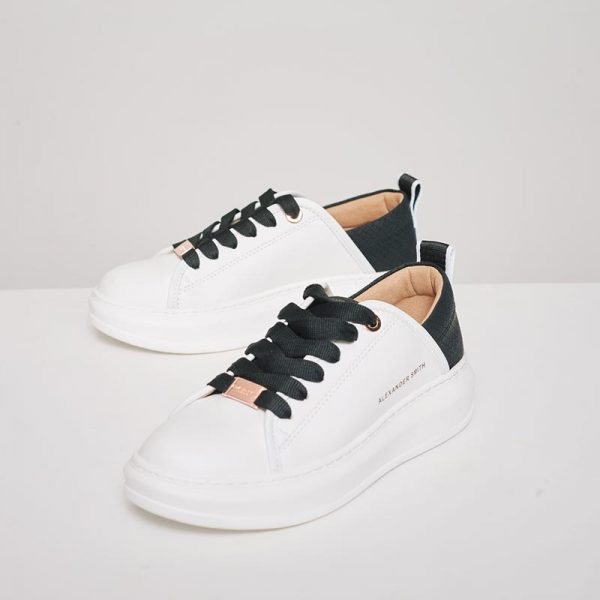 CidiCri - Scarpe - Sneakers white black bronze - Alexander Smith