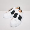 CidiCri - Scarpe - Sneakers - White Black - Chiarini